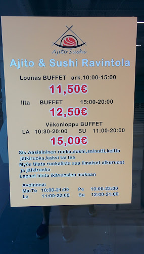 Ajito & Sushi Ravintola - Hämeenlinna