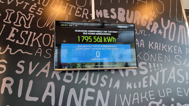 Hesburger Mikkeli Ratakatu Drive-in