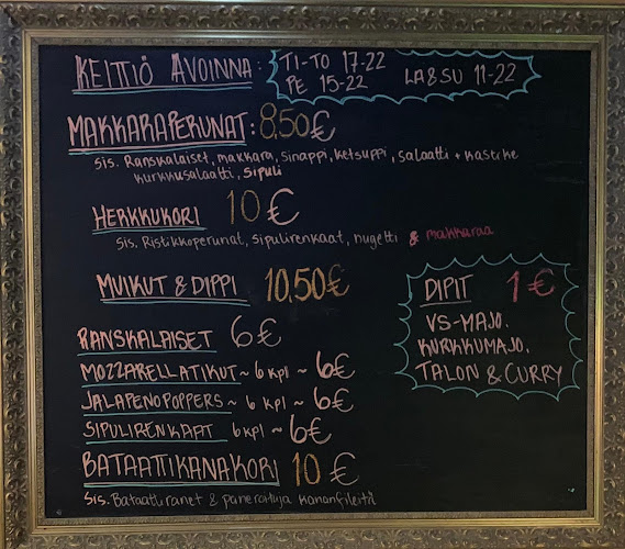 Opinii despre Peevee Bar Oy în Kajaani - Ravintola-ala