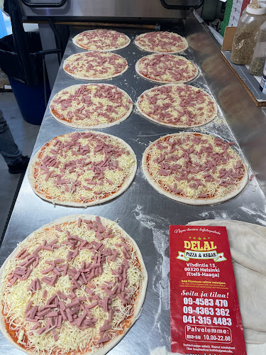 Delal Pizza & Kebab - Ravintola-ala