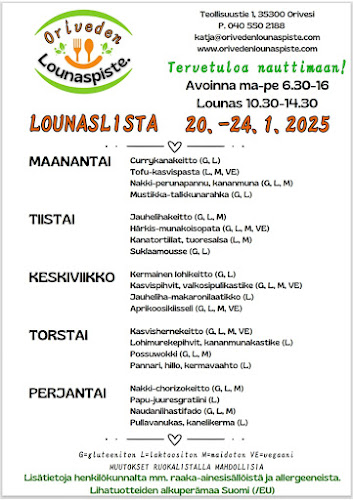 Oriveden Lounaspiste