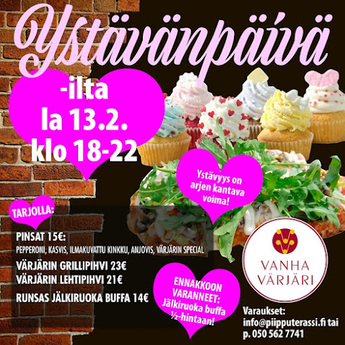 Comentarii opinii despre Ravintola Vanha Värjäri