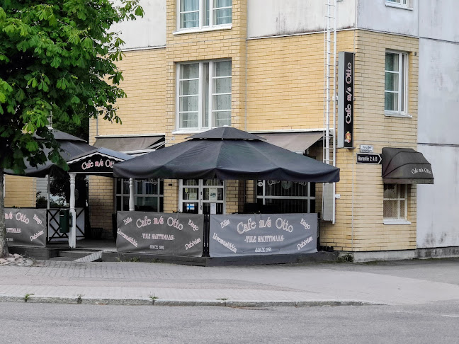 Cafe m/s Otto - Ravintola-ala