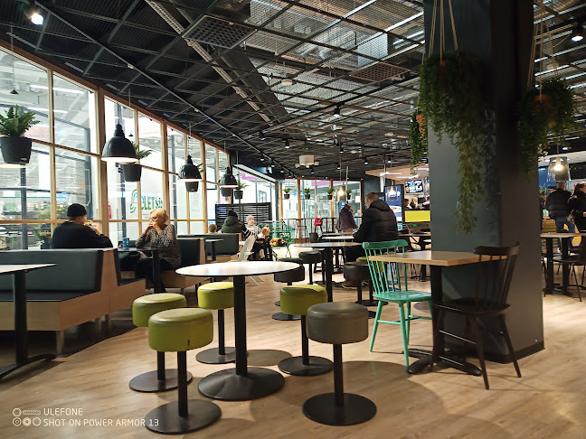 Hesburger Kajaani, Prisma - Ravintola-ala