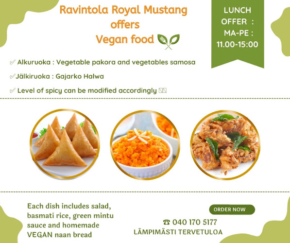 Royal Mustang - Pori