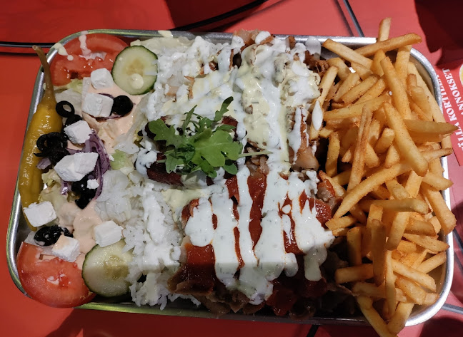 Opinii despre Döner King în Helsinki - Ravintola-ala