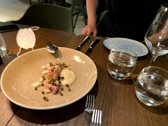 Ravintola The Glass - Ravintola-ala