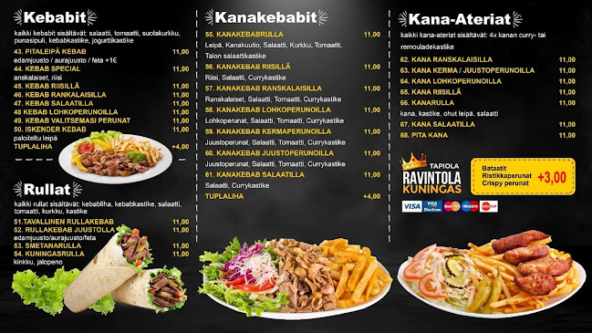 Opinii despre Ravintola Kuningas Tapiola în Espoo - Ravintola-ala