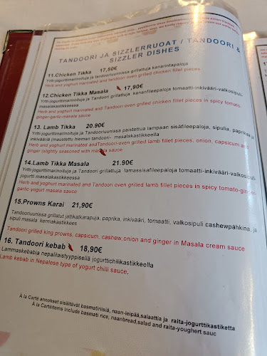 Comentarii opinii despre Ravintola Siddhartha