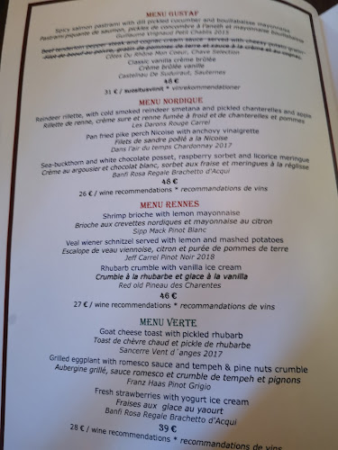 Bistro Gustaf Phone number