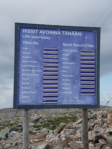 Yllästunturin huippu, 95980 Ylläs