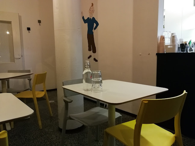 Café Tintin Präntöö