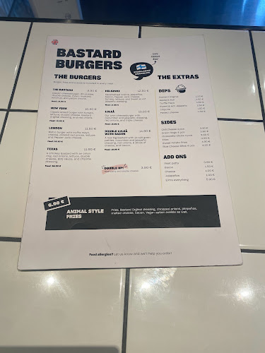 Opinii despre Bastard Burgers în Helsinki - Ravintola-ala