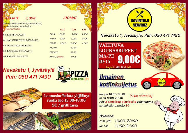 Ravintola Newroz - Jyväskylä