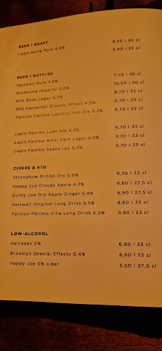 Opinii despre Gallá Kitchen & Bar în Kuopio - Ravintola-ala