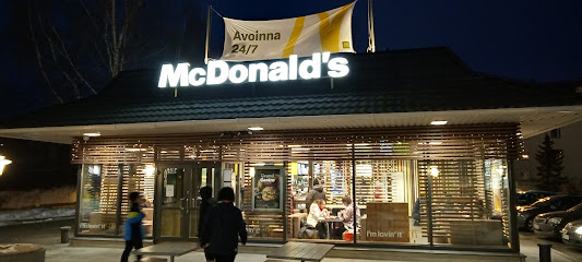 McDonald's Rovaniemi Lampela