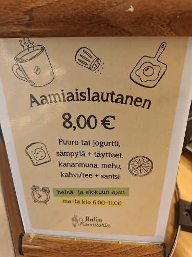 Opinii despre Antin Konditoria în Forssa - Ravintola-ala