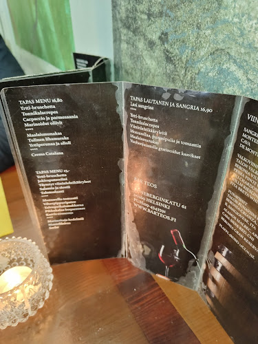 Bar Teos - Helsinki