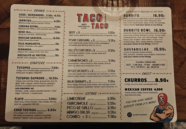 Reviews of Yuca in Rovaniemi - Ravintola-ala