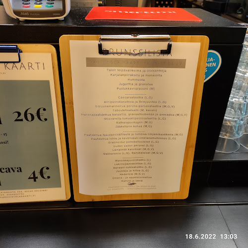 Opinii despre Ravintola Kaarti în Helsinki - Ravintola-ala
