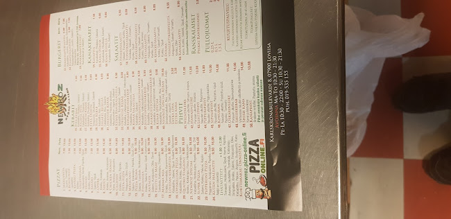 Comentarii opinii despre Newroz Kebab Pizzeria