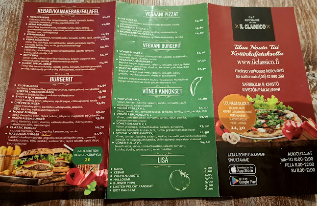 Opinii despre Ristorante il Classico în Vantaa - Ravintola-ala