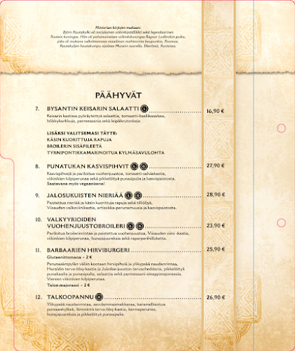 Comentarii opinii despre Viikinkiravintola Harald