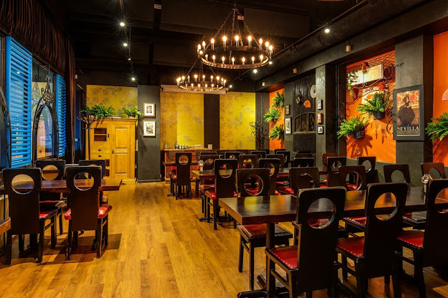 Ravintola Bodega Salud - Ravintola-ala