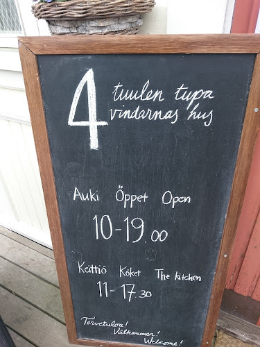 Opinii despre Kahvila Neljän tuulen tupa în Hanko - Ravintola-ala