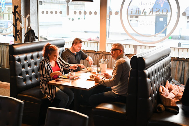 Ravintola Oskari Open Times