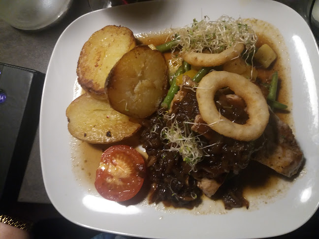 Caballo Bayo - Ravintola-ala