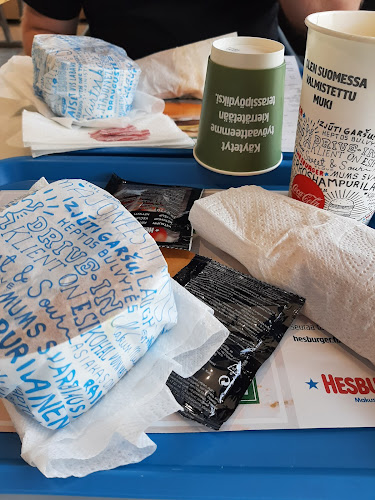 ABC Hesburger Ulvila Drive-In - Ravintola-ala