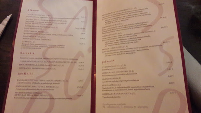 Sasor - Restaurant & Winebar