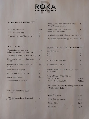 Comentarii opinii despre Roka Kitchen & Wine Bar