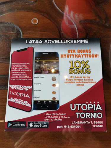 Utopia Pizzeria - Tornio