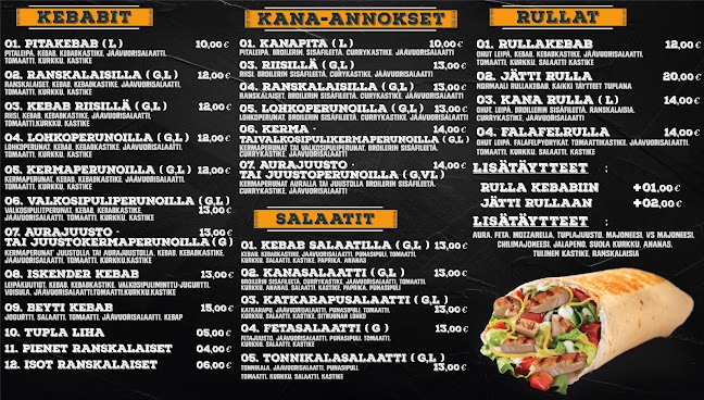Ravintola Pizzeria Nollaseiska - Ravintola-ala