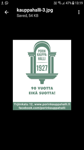 Opinii despre Porin Kauppahalli Oy în Pori - Ravintola-ala