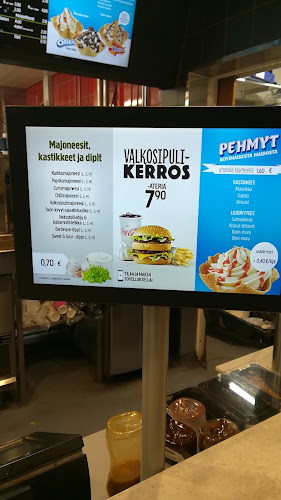 Opinii despre Hesburger Helsinki Pukinmäki în Helsinki - Ravintola-ala