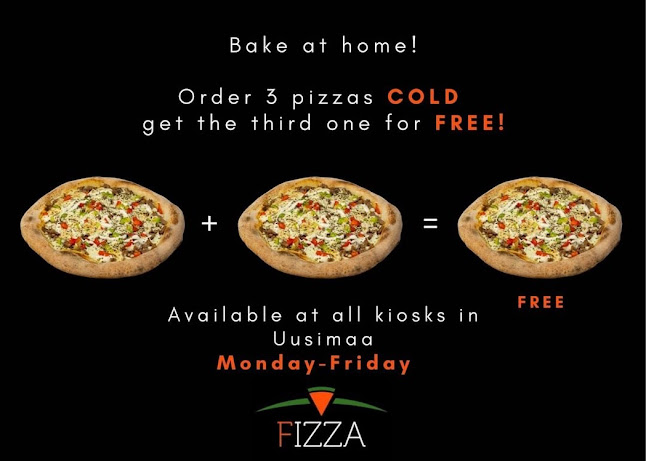FIZZA Kauniainen Pizza-automaatti - Kauniainen