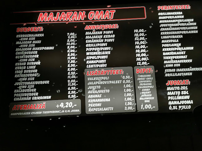 Auto-Grilli Majakka - Kemijärvi