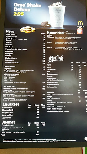Comments and reviews of McDonald's Jyväskylä Tourula