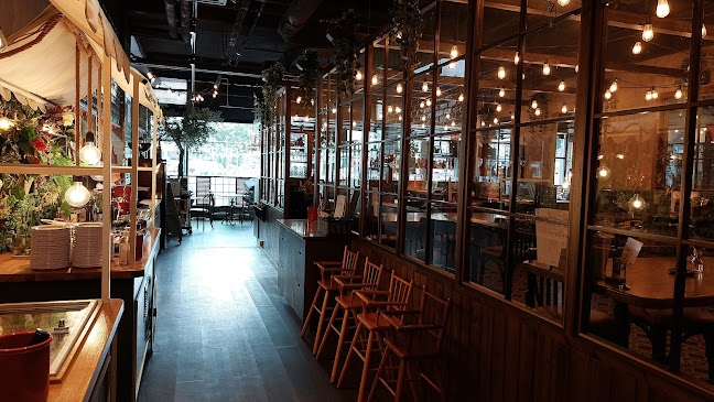 Rosso, Pori - Ravintola-ala