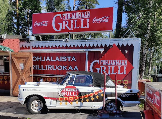Pohjanmaan Grilli Open Times