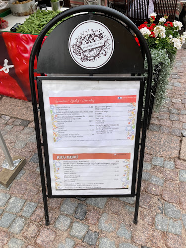 Ravintola Hanna Maria - Ravintola-ala