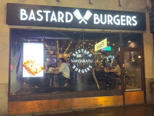 Comentarii opinii despre Bastard Burgers