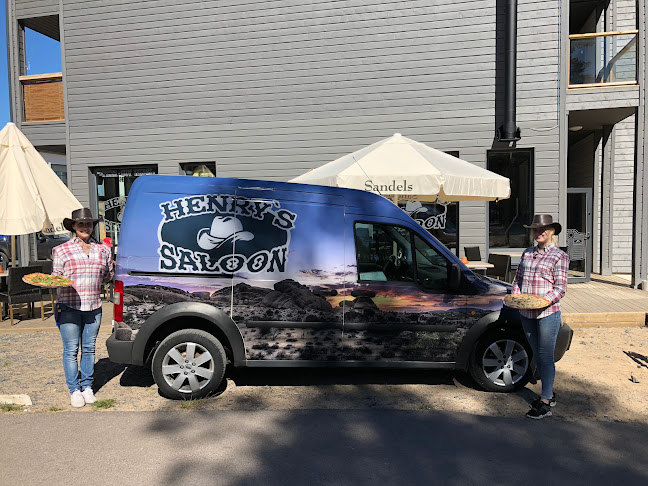 Henry's Saloon - Ravintola-ala