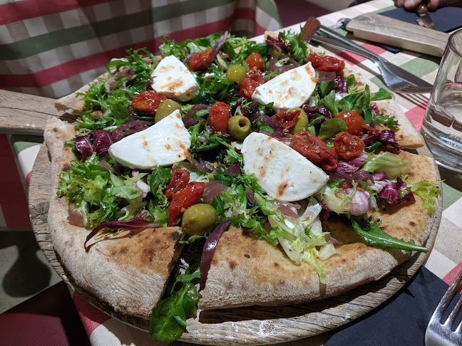 Ravintola Pomo d’or - Ravintola-ala