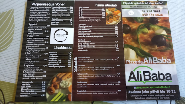 Pizzeria Ali Baba - Ravintola-ala