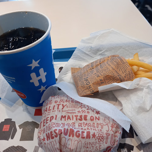 Opinii despre Hesburger Tuira în Oulu - Ravintola-ala