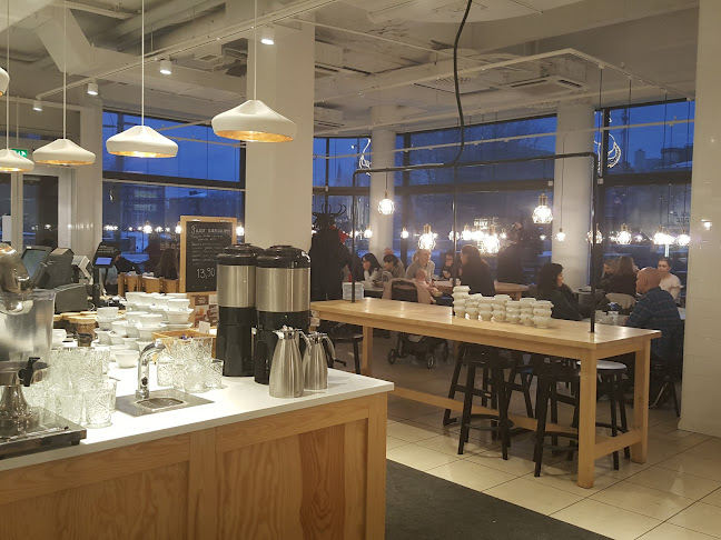 Fazer Café Tempon talo - Ravintola-ala